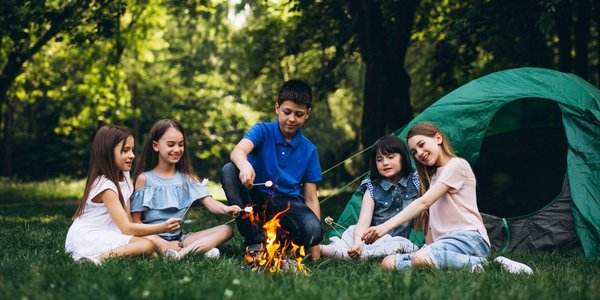 Camping Enfant