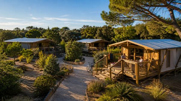 Où camper sur l'île de Ré : des options inattendues