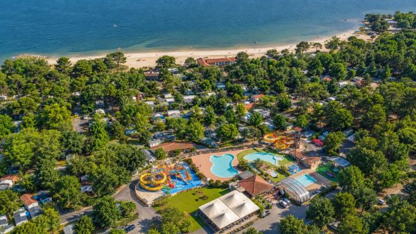 Quel camping choisir dans les Landes avec parc aquatique ?