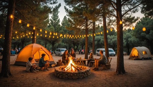 Vacances au camping dans le Var : fun assuré pour les enfants et soirées inoubliables