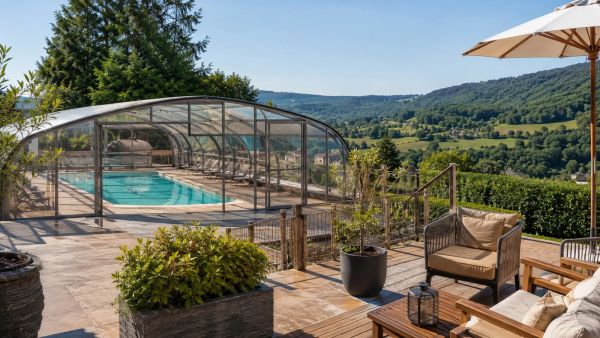 Vivez des vacances inoubliables en camping avec piscine en Auvergne