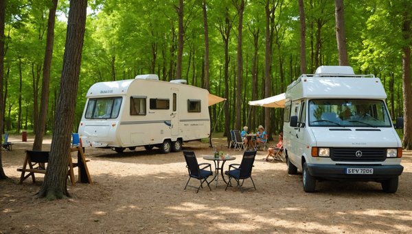 Profiter d'un séjour en camping naturiste en vendée : nature et tranquillité