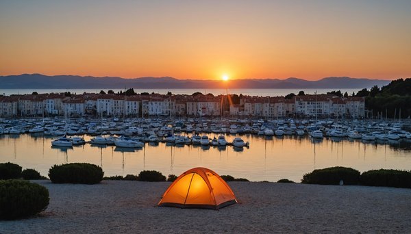 Les meilleurs spots pour admirer le coucher de soleil à argelès-sur-mer avec le camping les marsouins