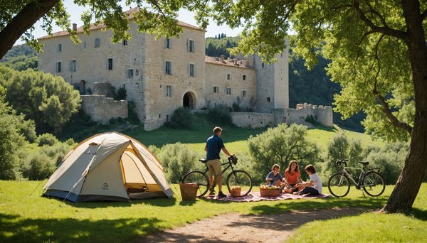 Que faire dans l'aude en famille : châteaux, nature et patrimoine avec le camping l'olivigne