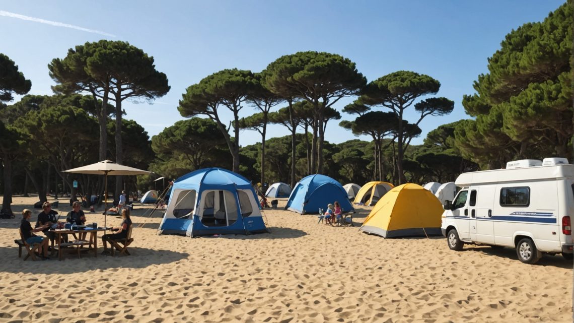 Des vacances en famille inoubliables : Les meilleurs campings d’Hossegor