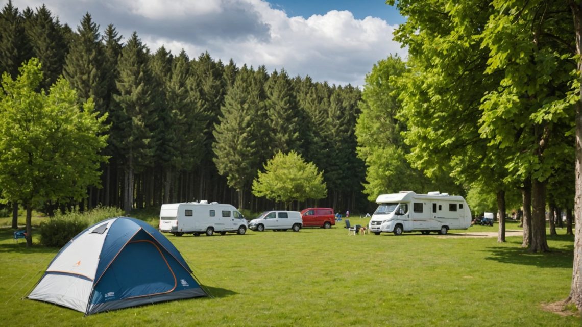 Découvrez la carte camping france pour des séjours inoubliables